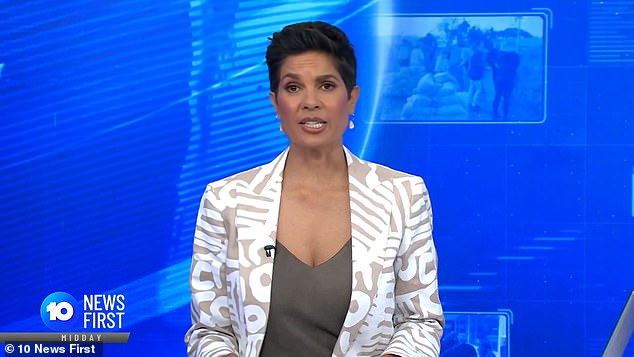 The news also comes after Channel 10 cancelled its afternoon bulletin back in December 2025. Hosted by veteran broadcaster Narelda Jacobs (pictured), the half-hour news program was launched with much hype at the start of 2024