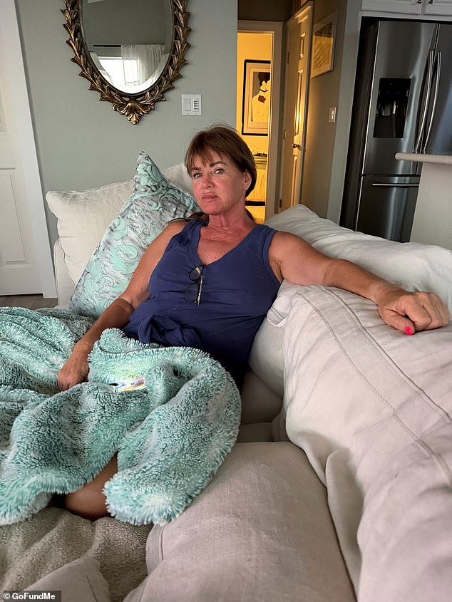 Kara said her mother hadn't been able to eat significant meals in two weeks. She also revealed that Keough had temporarily paused chemotherapry and radiation treatments to heal enough to have the feeding tube installed