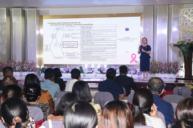 Hội thảo Cá thể hóa trong tầm soát ung thư vú