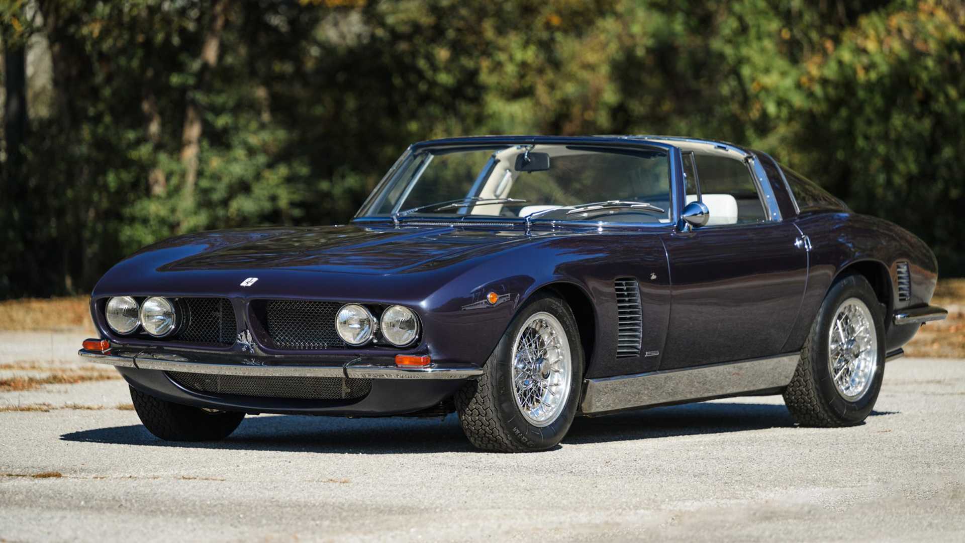 1970 Iso Grifo Series I Targa front three quarter