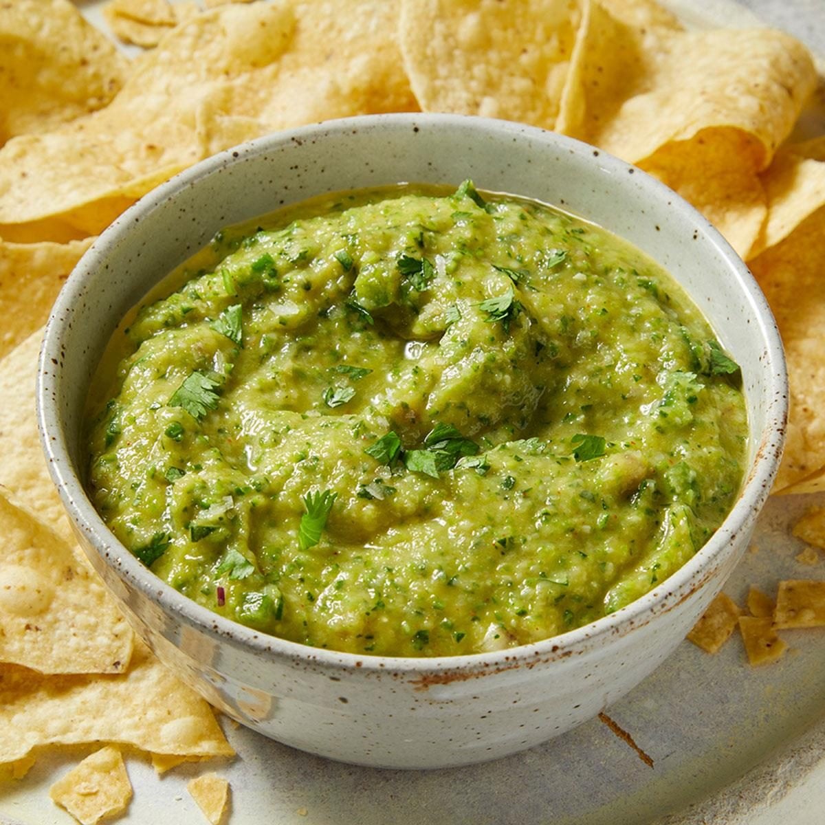 Zuccamole (zucchini guacamole)