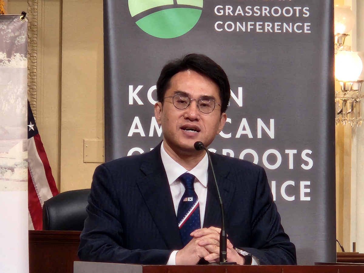 Capitol Hill event honors Korean War veterans ahead of armistice anniv.