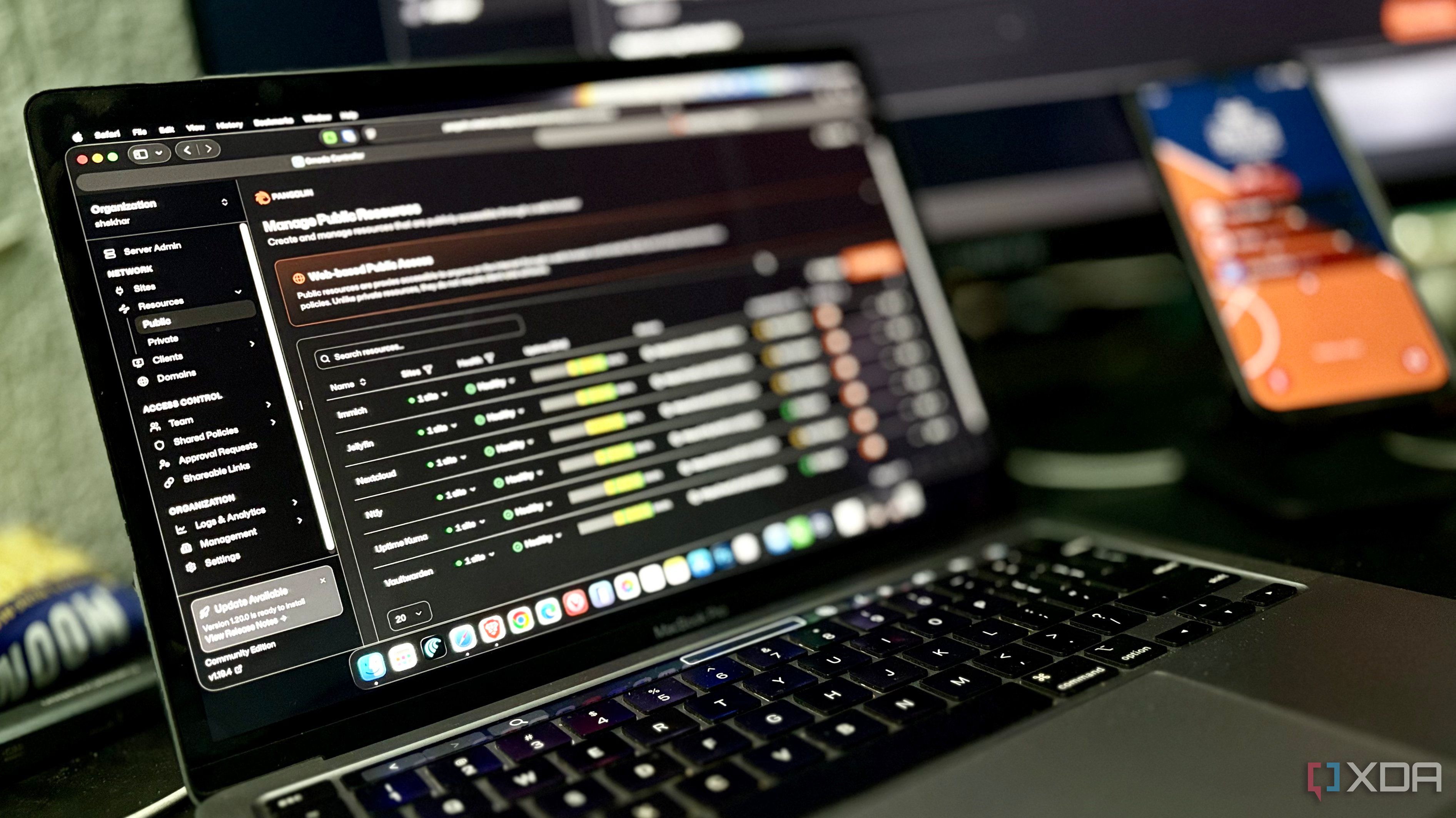 My home server is smart, my VPS is deliberately dumb, and that's the whole point