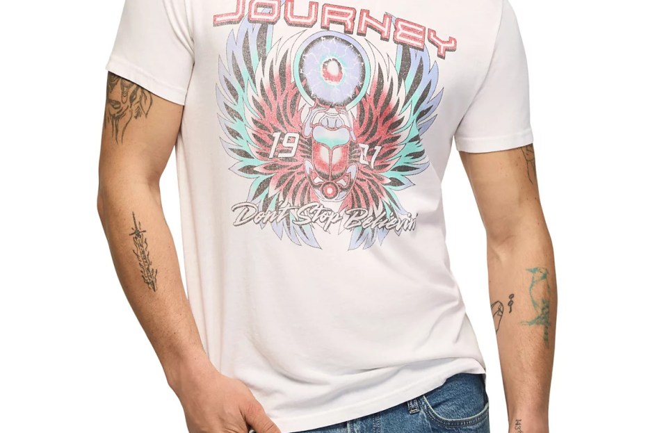 Lucky Brand Men's Journey 1981 Graphic Band T-Shirt Buy Online