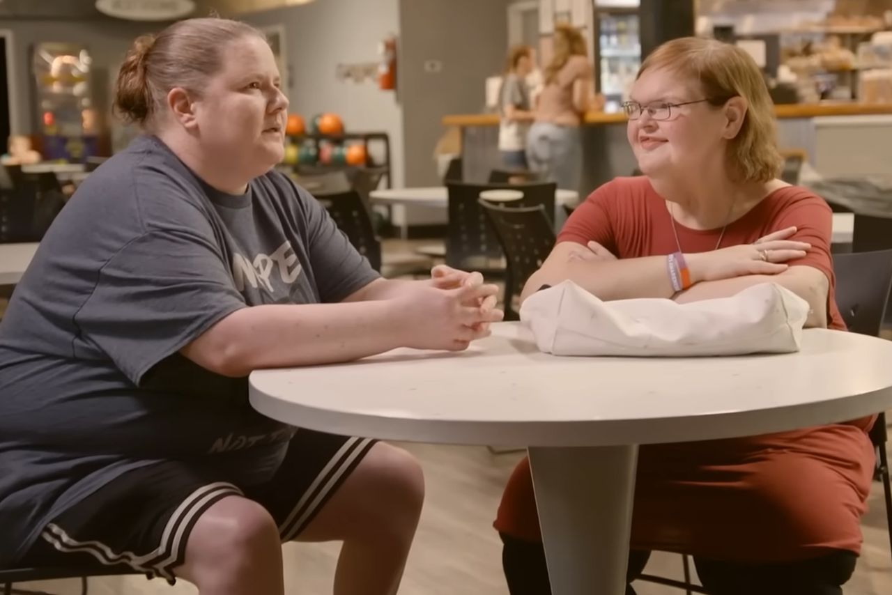 Tammy Slaton and girlfriend Andrea on 1000-Lb. Sisters.