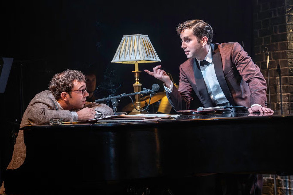 Gregor Milne and Ben Platt in 'Midnight at the Never Get'