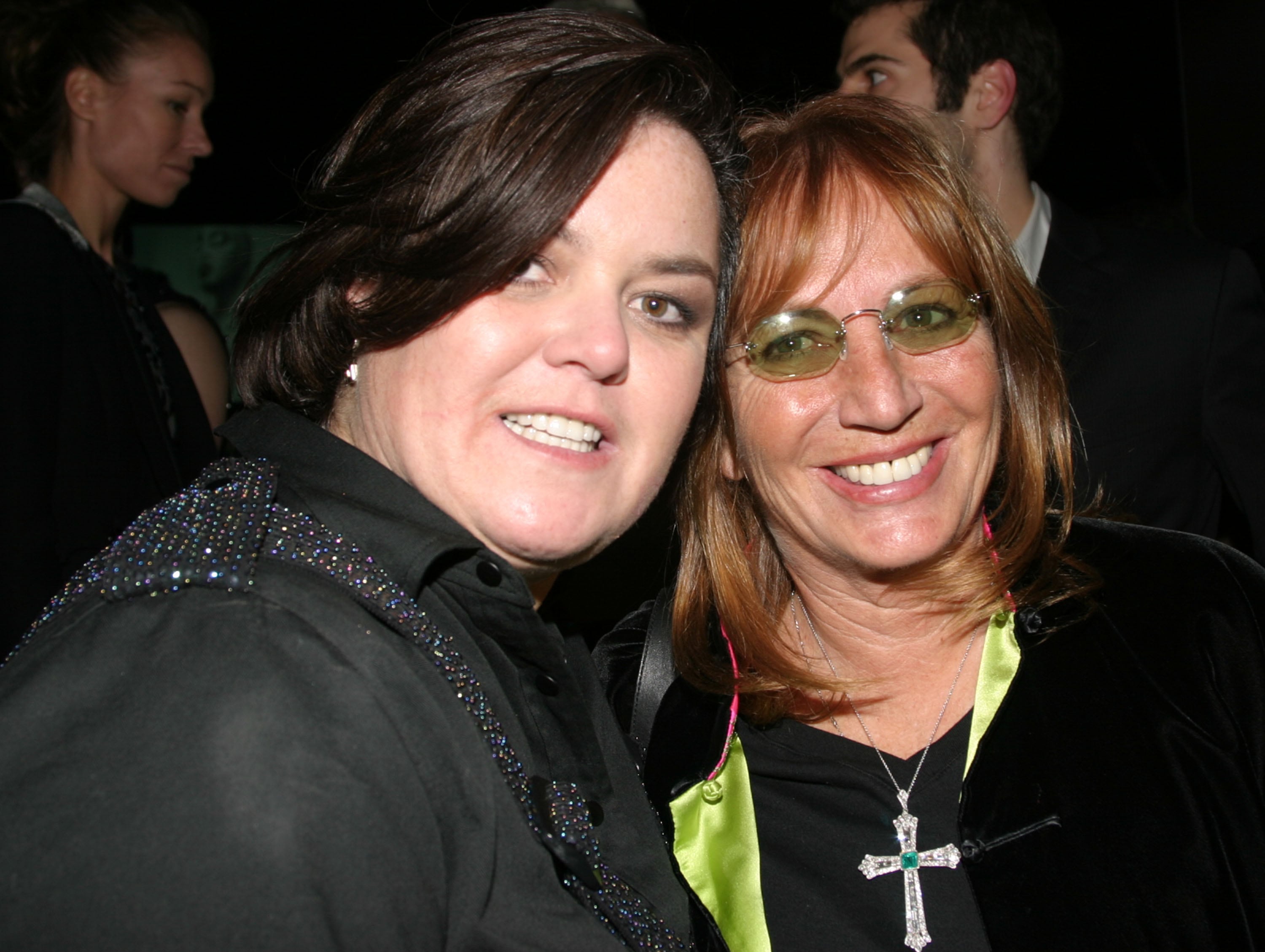 Rosie O'Donnell and Penny Marshall during