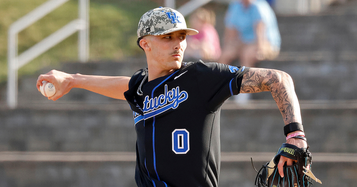 Kentucky ace Jaxon Jelkin signs deal with Philadelphia Phillies