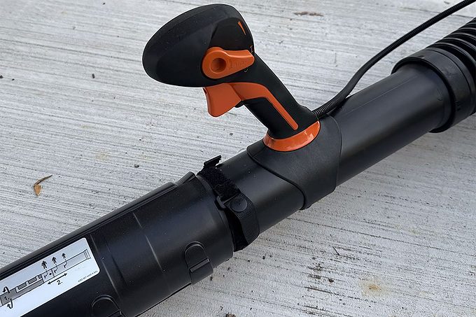 Stihl Br 600 Backpack Blower Mary Henn Family Handyman 03