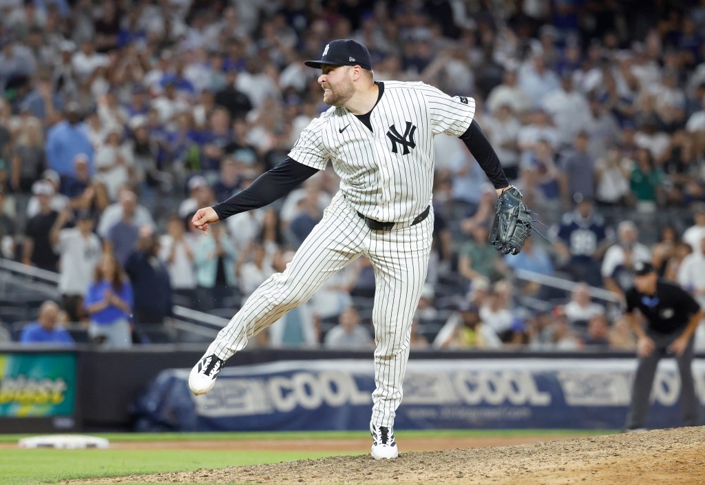 Yankees’ bullpen proving it won’t need another major trade deadline overhaul