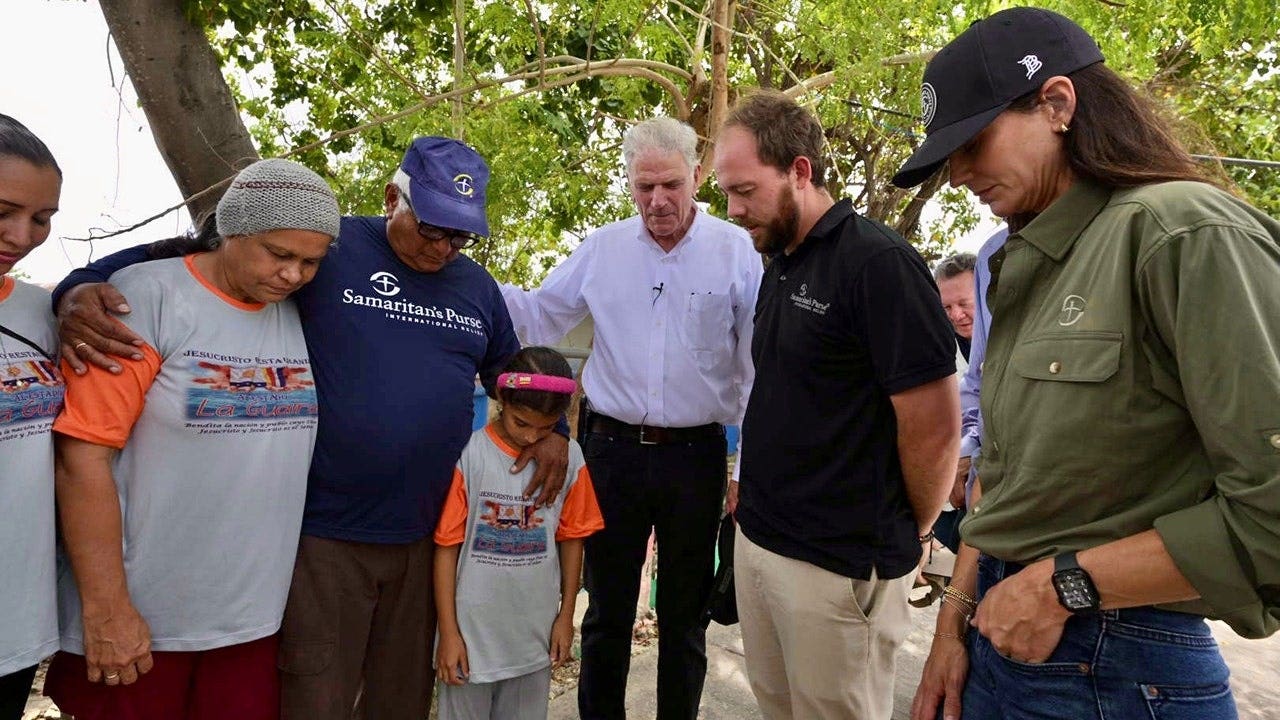 Exclusive: Franklin Graham visits emergency hospital treating Venezuela earthquake victims