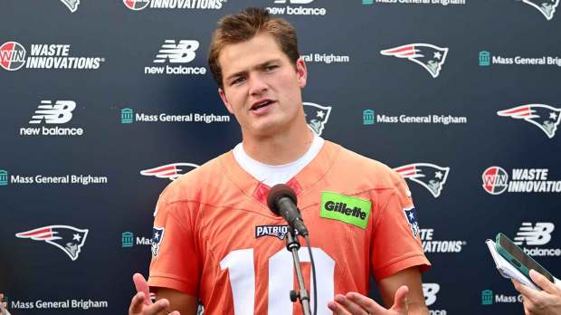 Does Patriots’ Drake Maye guarantee a 'real playoff run?' Adam Schefter makes the case