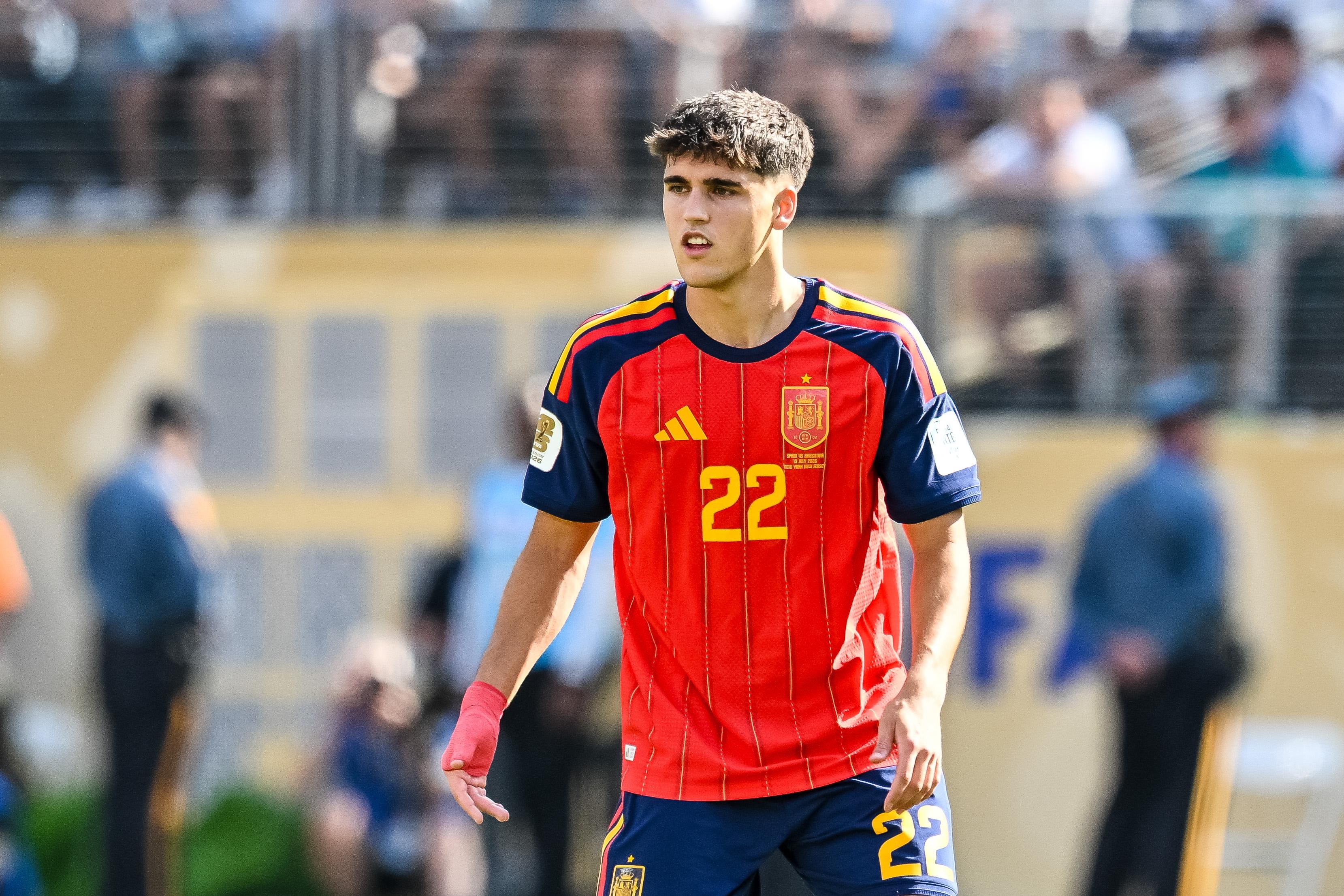 FIFA leave Pau Cubarsi out of vote for World Cup 2026 Dream XI