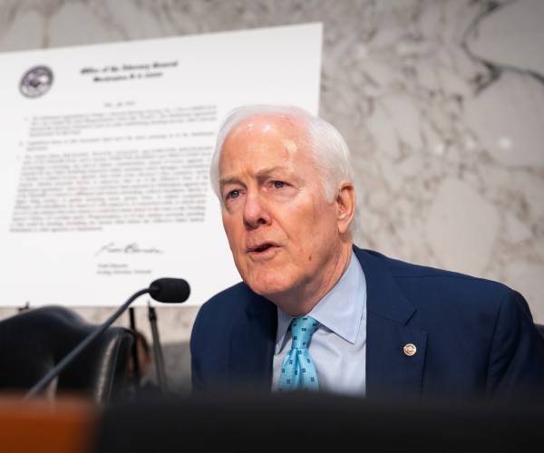 Sen. Cornyn opposes envoys over AIDS program funding