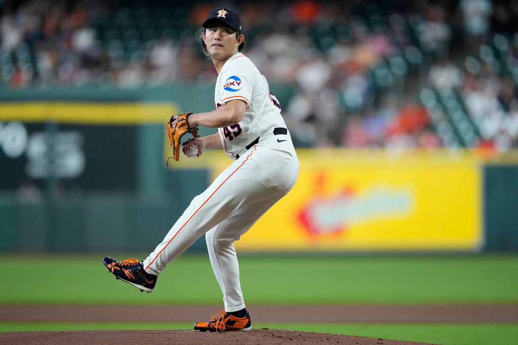 Marlins Astros Baseball