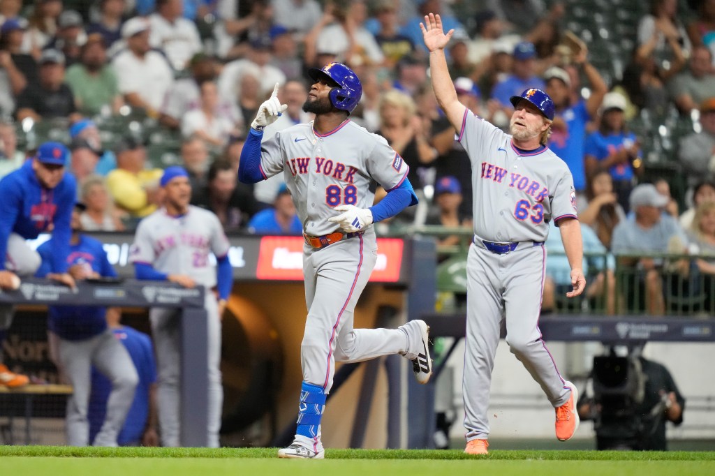 New York Mets v Milwaukee Brewers