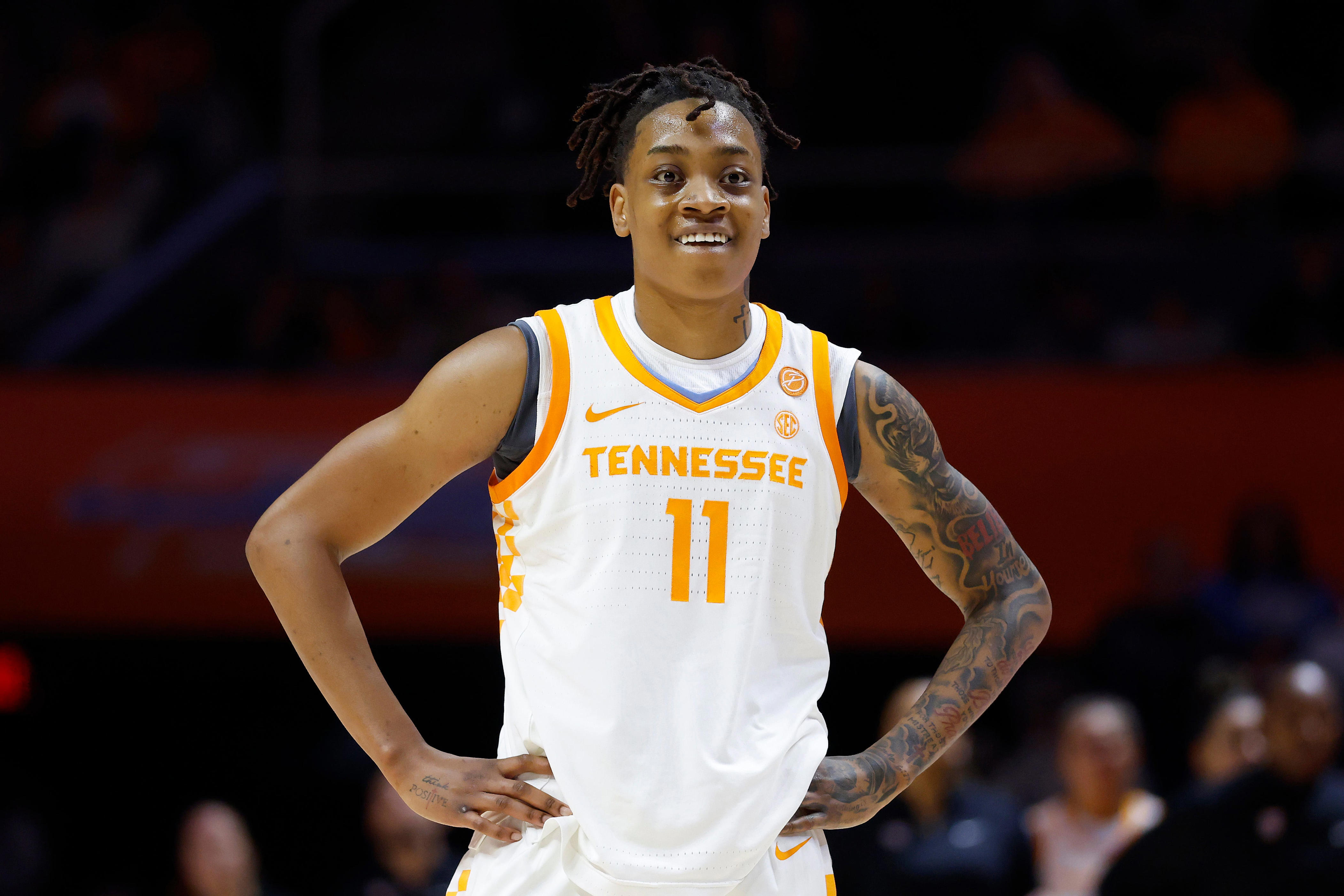 As Lady Vols rebuild after down year, Zee Spearman’s arrests raise new concerns