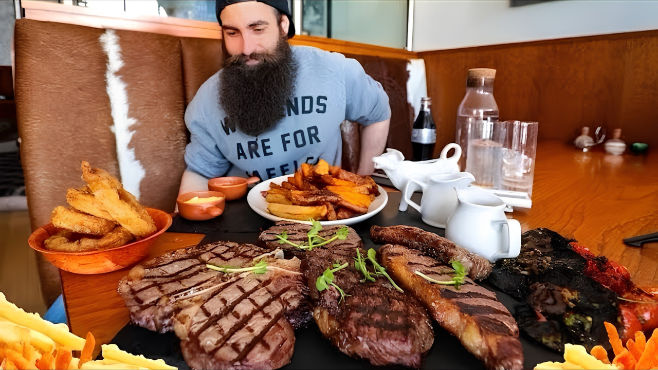 The undefeated beef board challenge | The chronicles of beard ep.126 ...