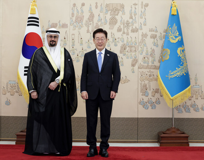 New Kuwaiti envoy in Seoul