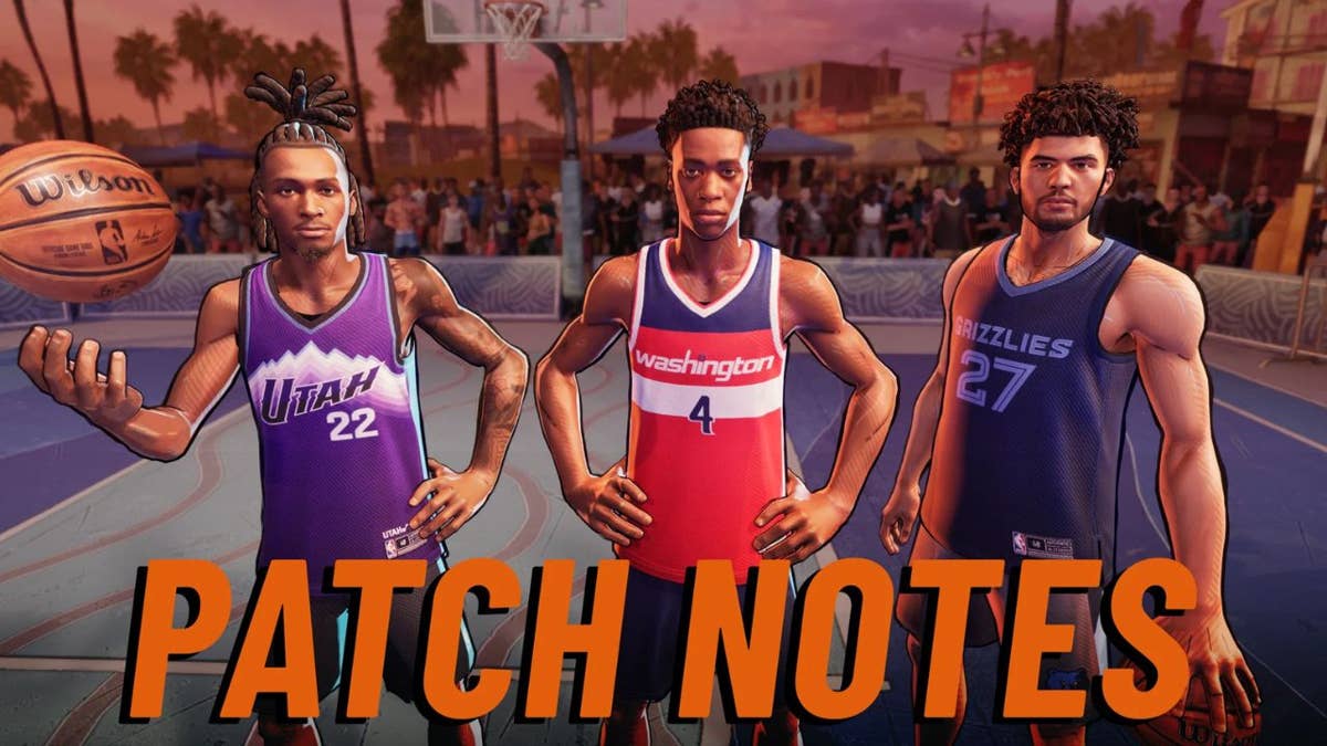 NBA The Run July update: 3 rookies and patch notes