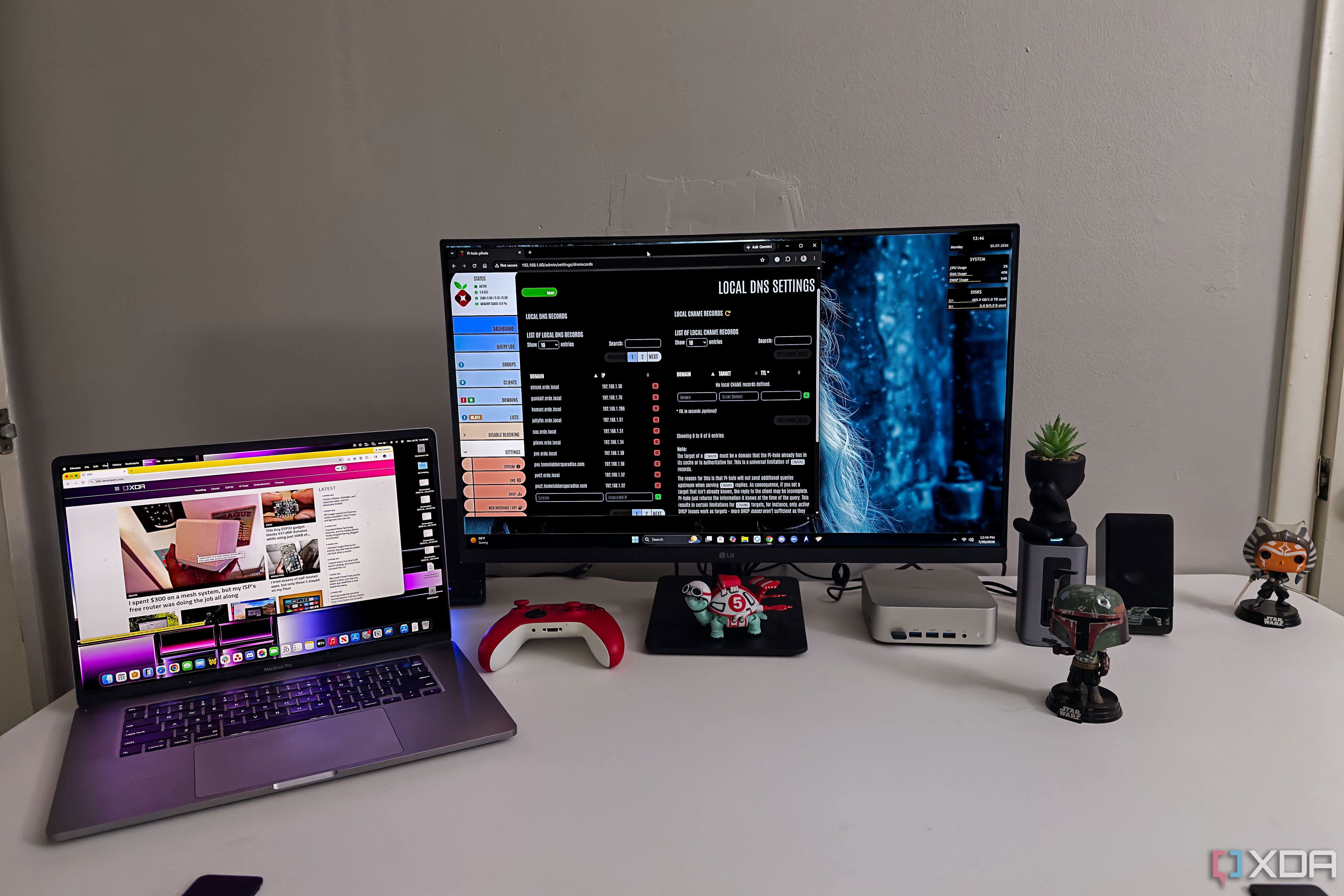 I spent a weekend on DNS and it fixed my entire home lab