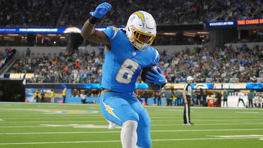 Fantasy Football, Los Angeles Chargers, Omarion Hampton
