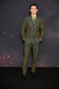 PARIS, FRANCE - JULY 08: Tom Holland attends Universal Pictures