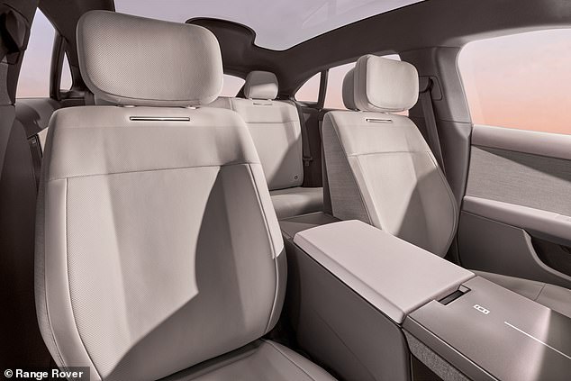 Even the seats themselves are incredibly minimalist, with expansive panels and a new stretch material covering them that is said to be extremely durable and hard-wearing