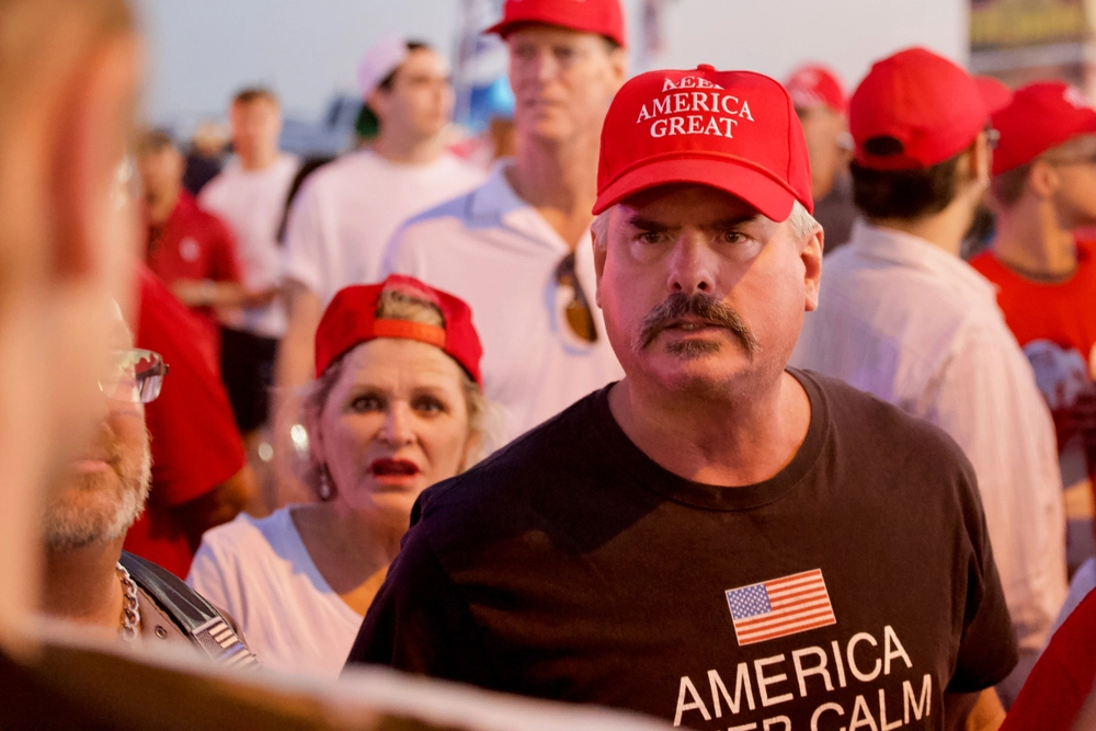 Voters slam Trump as new poll reveals most find him ‘dangerous’