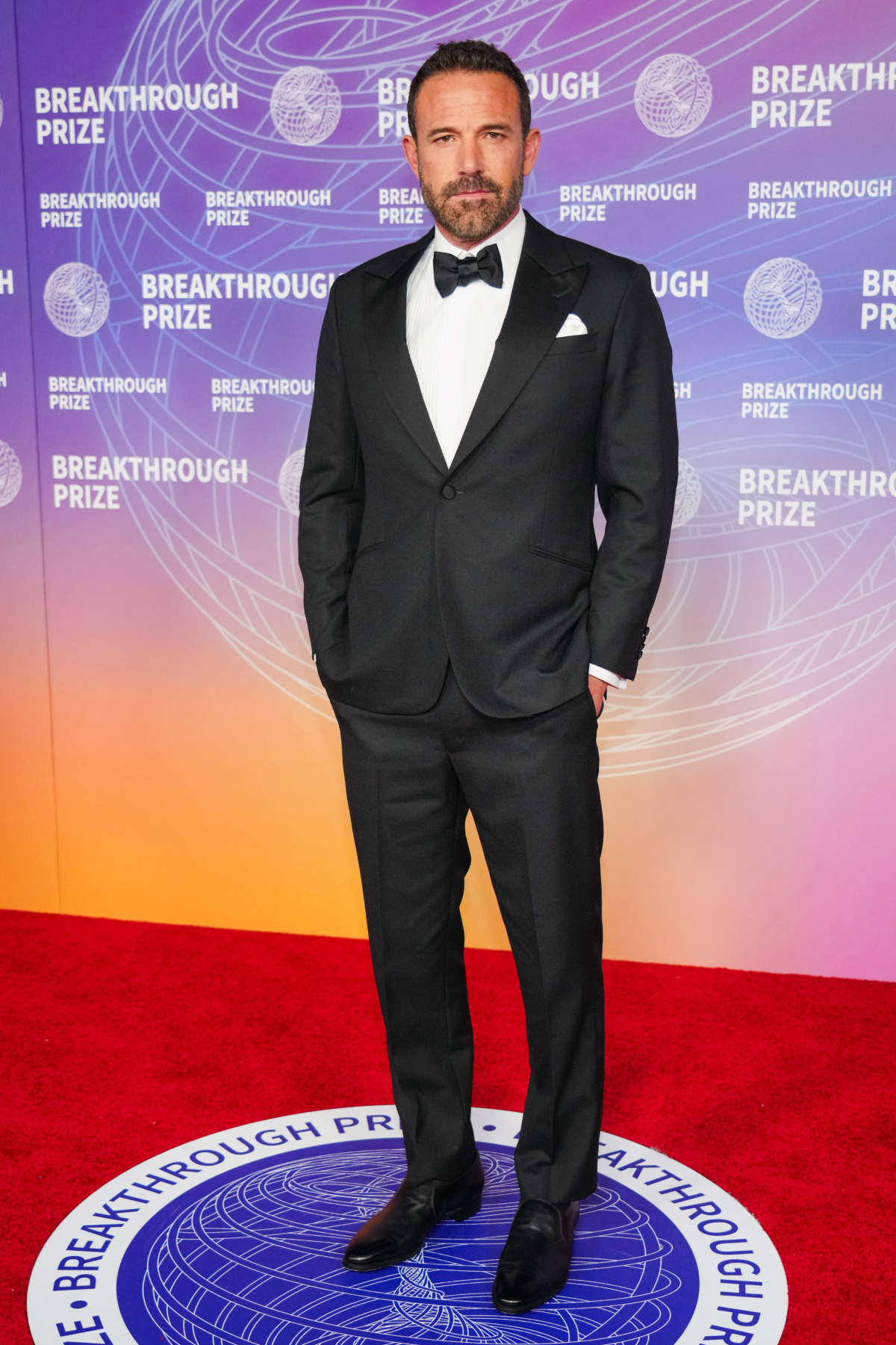Ben Affleck arrives at the 12th Breakthrough Prize Ceremony on Saturday, April 18, 2026, at Barker Hangar in Santa Monica, Calif. (Photo by Jordan Strauss/Invision/AP)