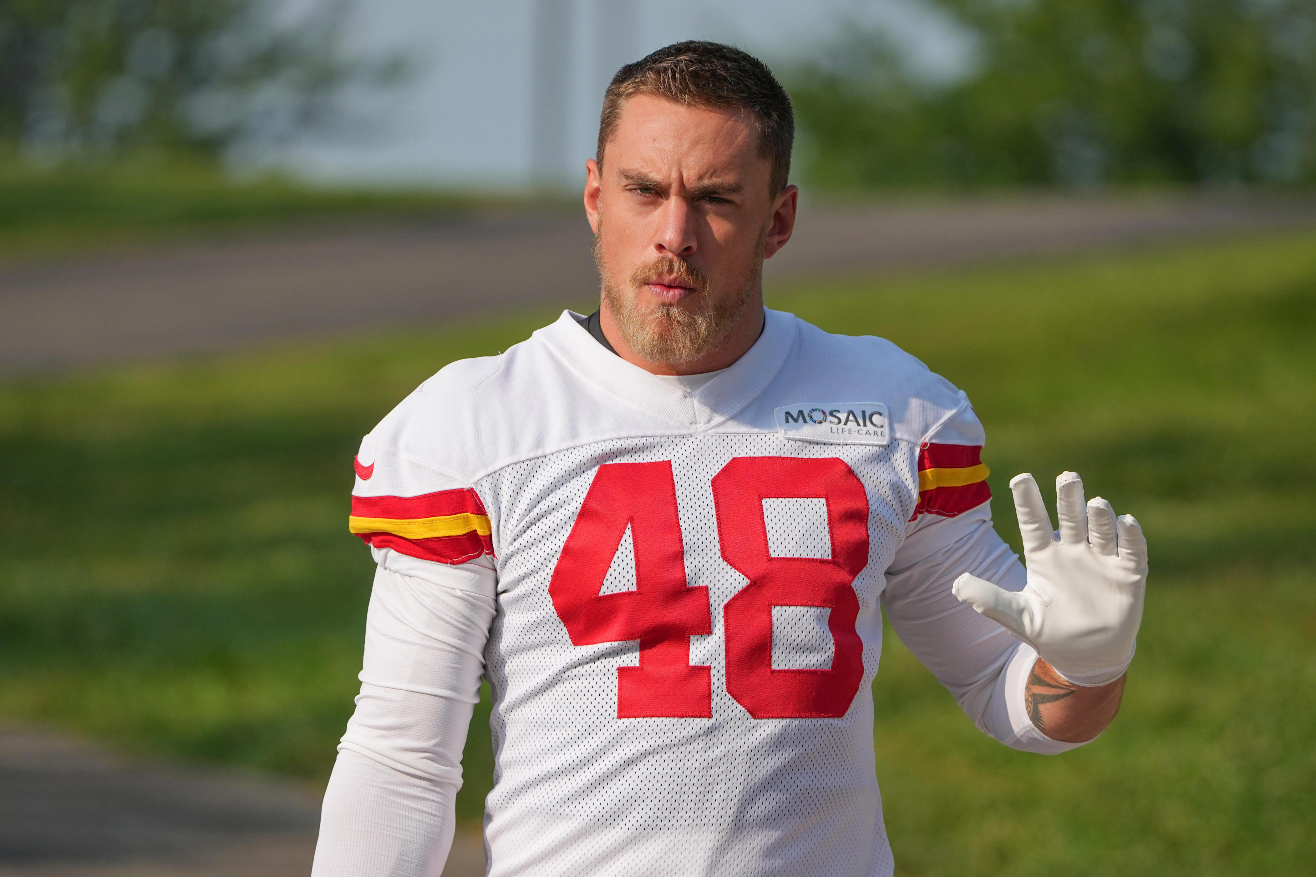 Preview every LB on the KC Chiefs' 90-man roster before training camp