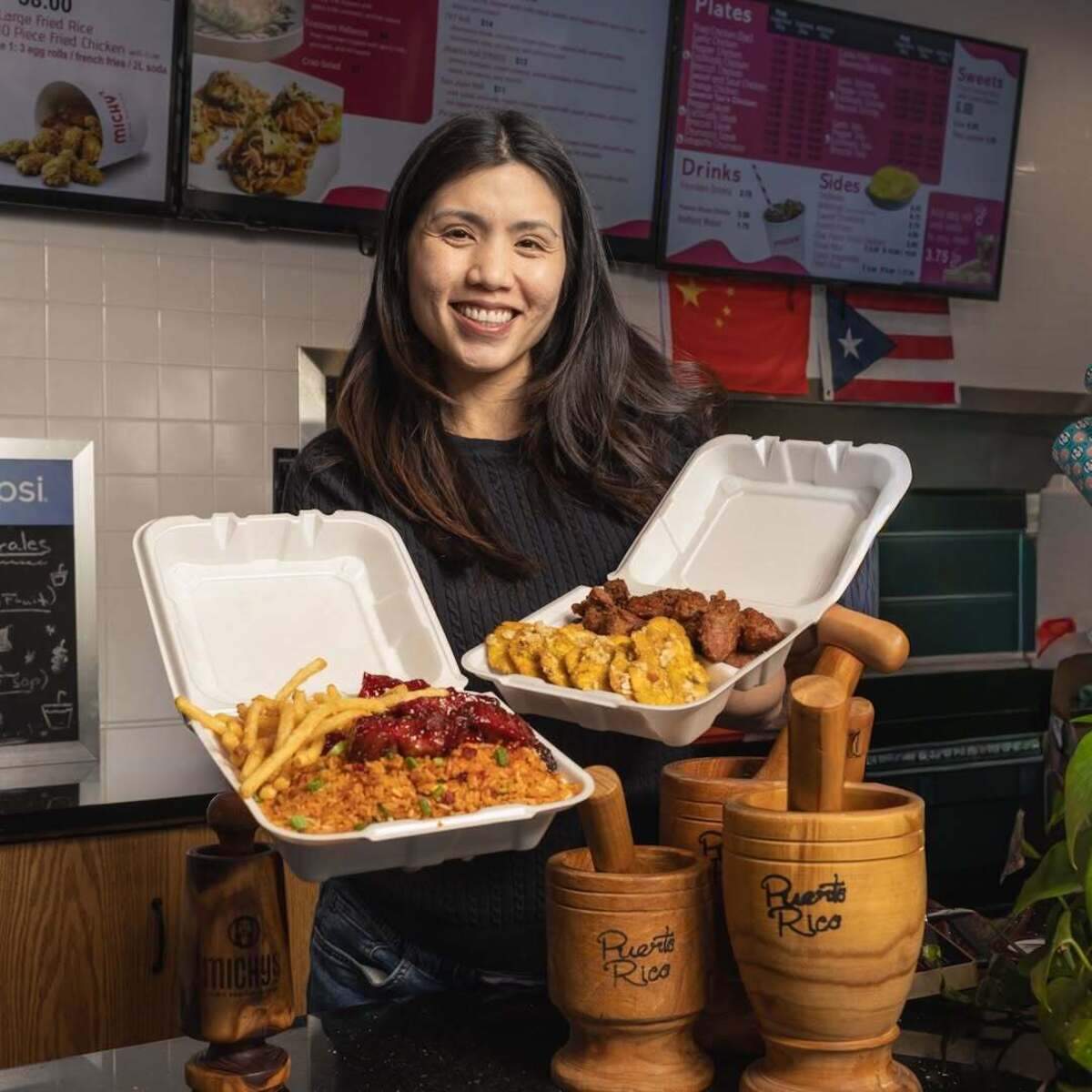 Michy's Chino Boricua in Grand Prairie blends Chinese and Puerto Rican cuisines