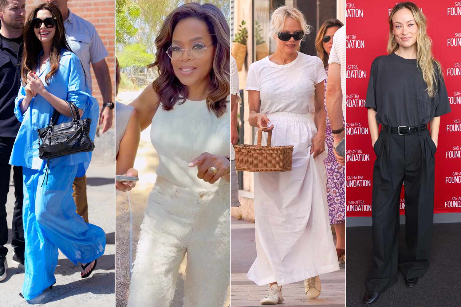 Oprah, 72, Anne Hathaway, 43, and more celebs keep wearing this effortless summer outfit — we recreated it from $15