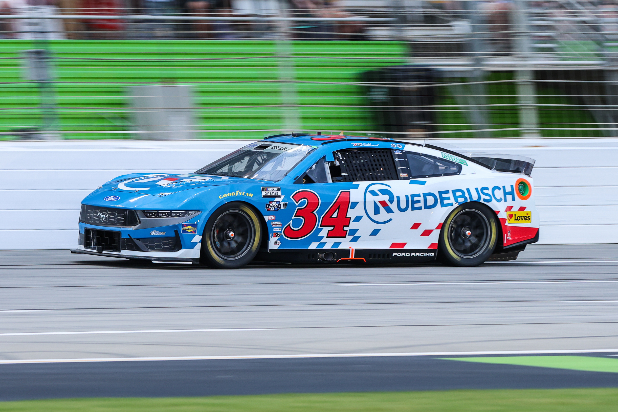 Todd Gilliland says to 'put the house' on him beating Ryan Blaney in NASCAR in-season challenge