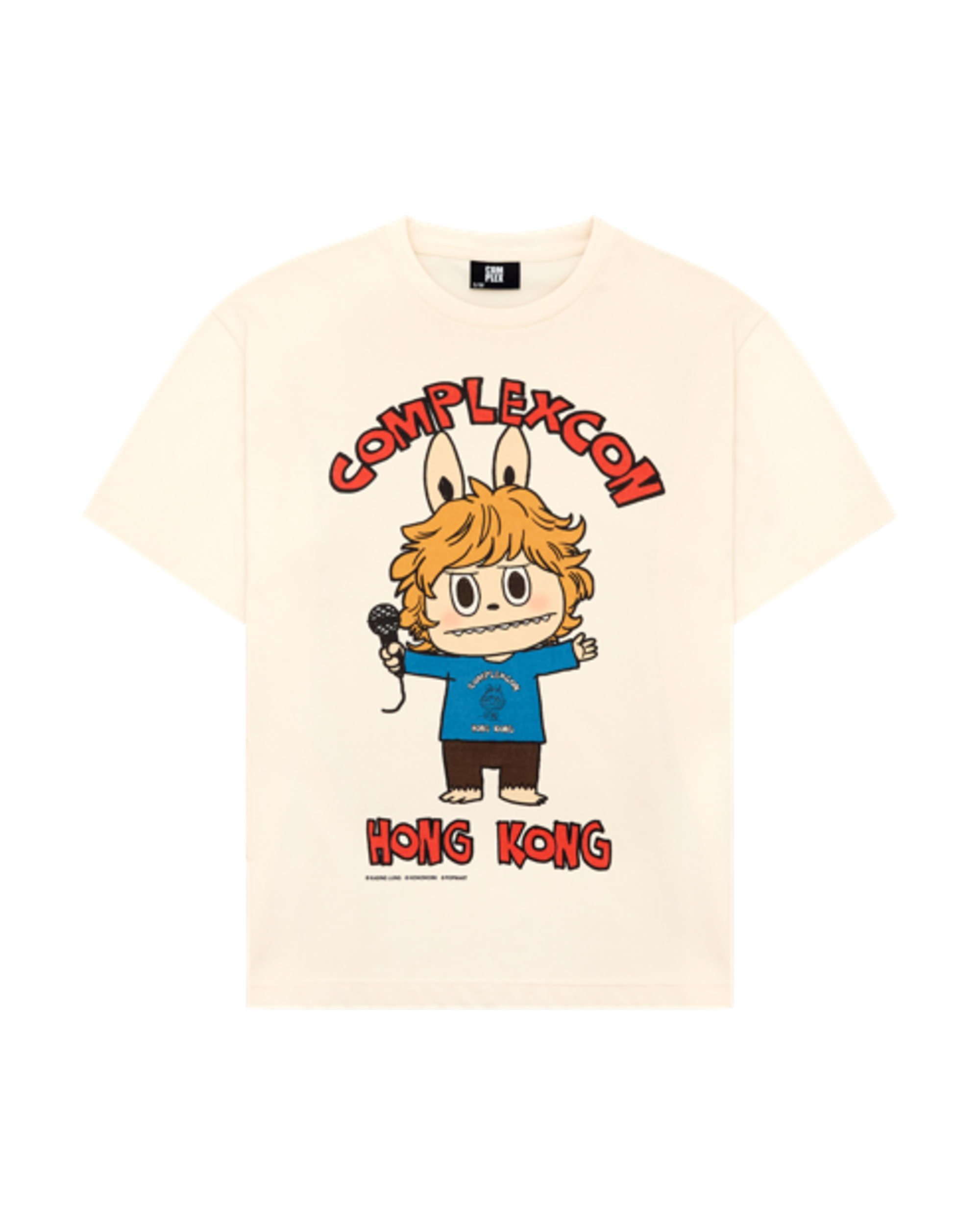 Kasing Lung ComplexCon KV T-Shirt - Honeyed Latte