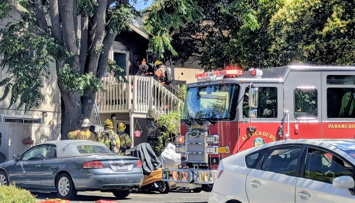 7 people displaced after attic fire burns SLO County apartment building