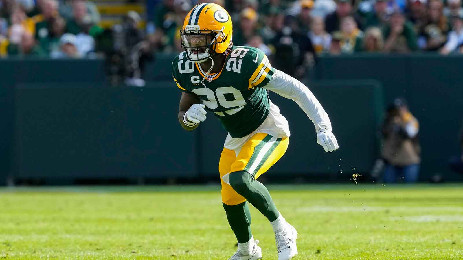 Packers’ Xavier McKinney given top-5 safety praise for continuing to haunt Giants