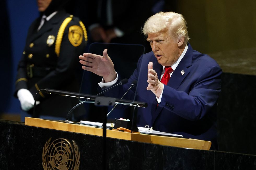 Donald Trump | Source: GETTY