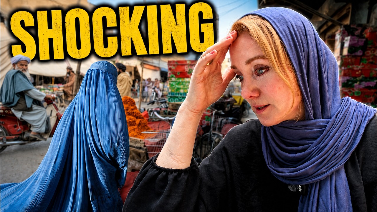 The forbidden life of women in Afghanistan in 2026. I was shocked!🇦🇫
