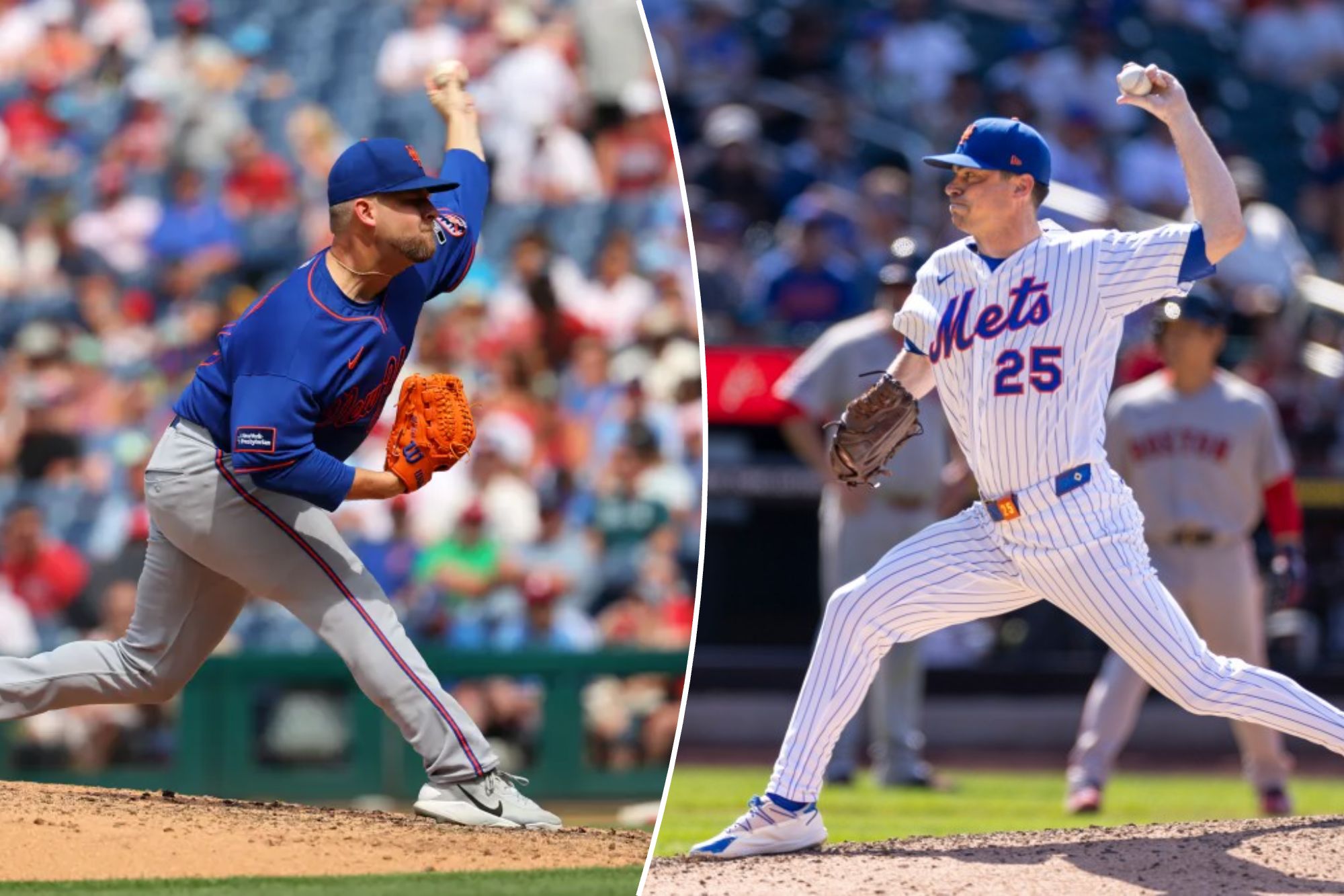 Brooks Raley, A.J. Minter delivering as rare strength with their Mets tenures nearing likely end