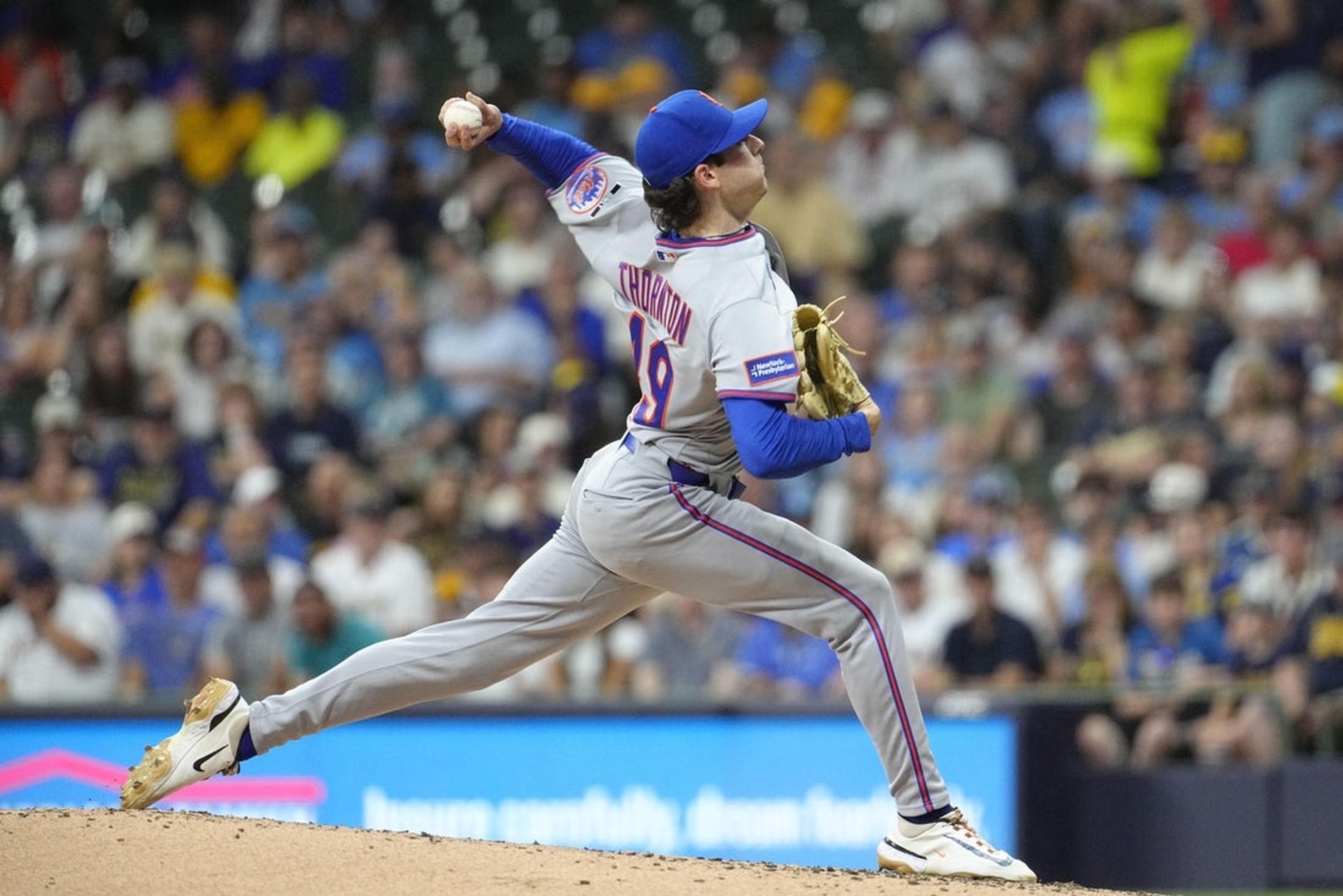 Zac Thornton deals six stellar innings as Mets blank Brewers