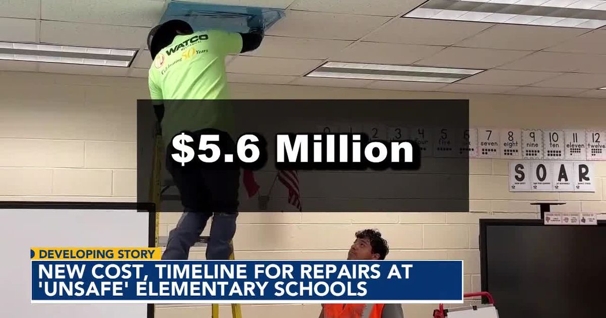 Wake schools will spend $5.6M to repair 3 schools they say were improperly built