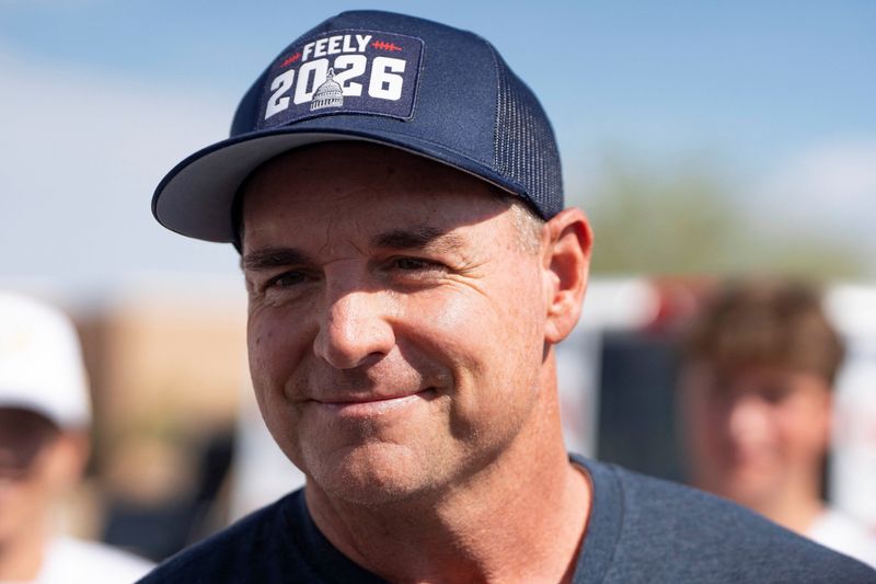 Ex-NFL player Feely projected to win Arizona's first district US House primary