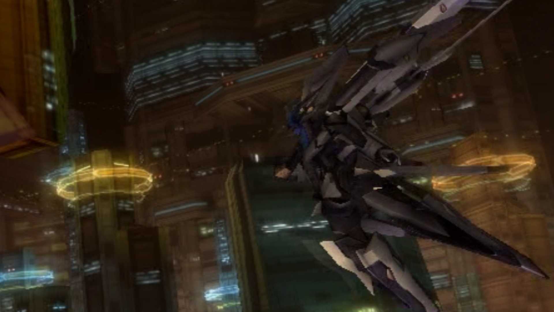 a cutscene from xenosaga iii
