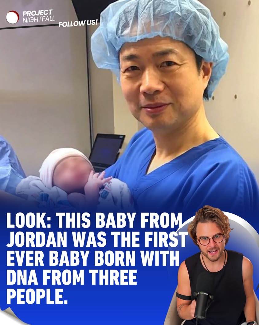 Medical marvel: Three-parent baby shatters genetic barriers!