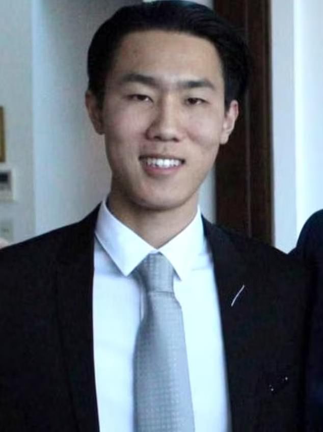 The dinner was hosted by 25-year-old Felix Lee (pictured)