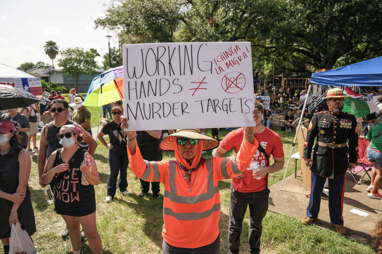 Men in van give accounts of fatal Houston ICE shooting as they seek release from detention