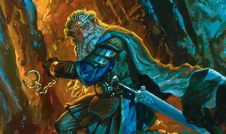 Magic’s new sword from The Hobbit transforms any typal army into a mountain of treasure