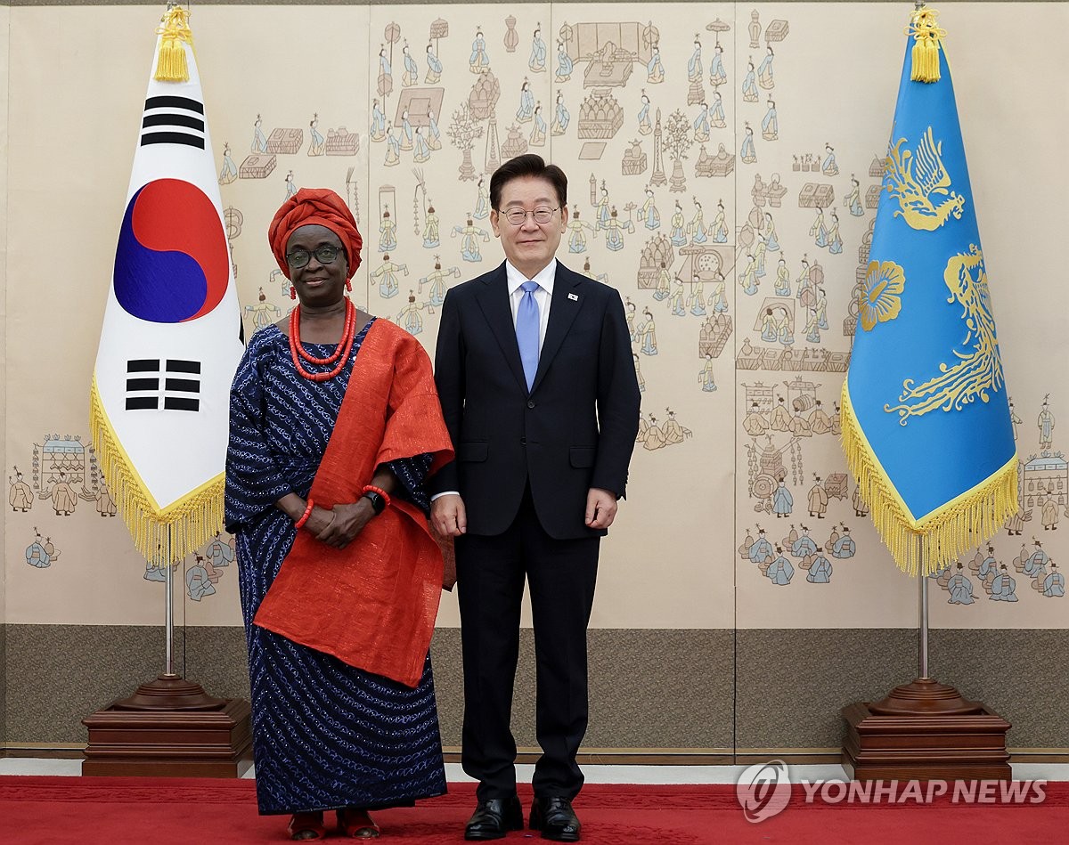 New Nigerian envoy in Seoul