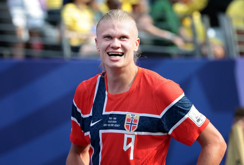 Erling Haaland celebrates birthday with new Viking photo